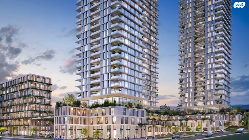 ארמון הנציב, תלפיות מזרח