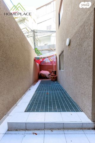 דירת גן, פלורנטין, תל אביב יפו