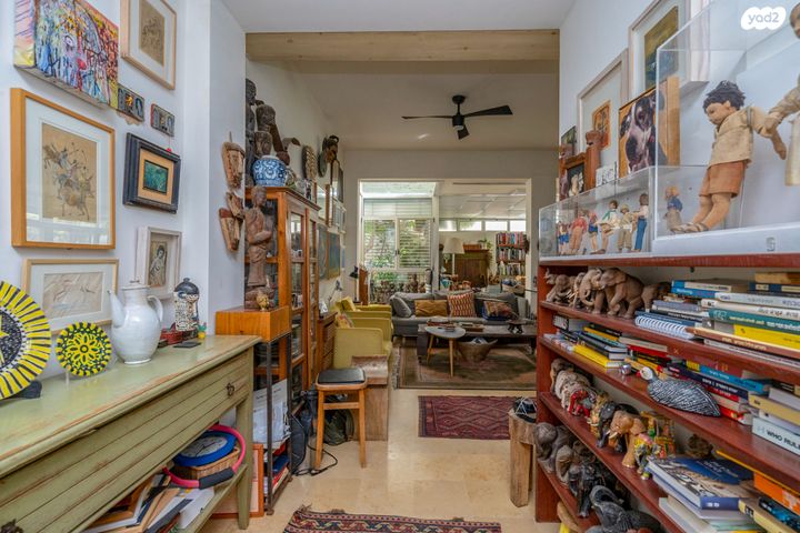 דירת גן, שלמה המלך 44, הצפון הישן - דרום, תל אביב יפו