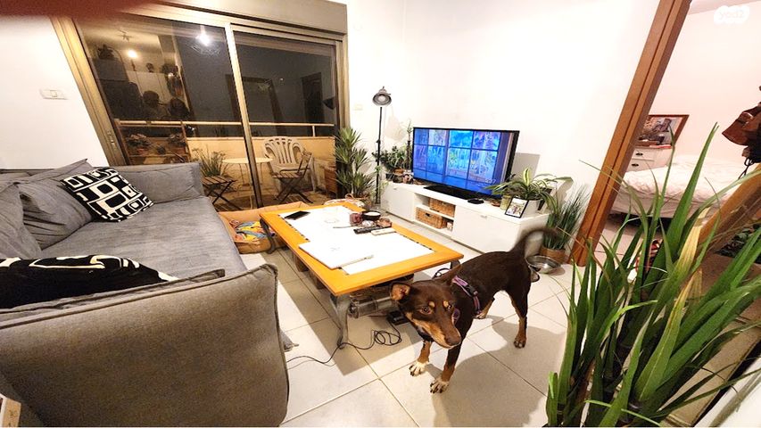 שכונת חשמונאים, מרכז העיר א