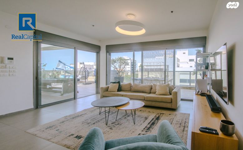 גג/ פנטהאוז, חובות הלבבות 3, הרצליה הירוקה, נווה עובד, הרצליה