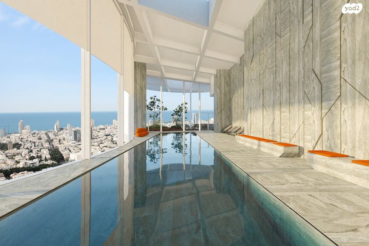 דופלקס, גרציאני יצחק 8, גני שרונה, קרית הממשלה, תל אביב יפו