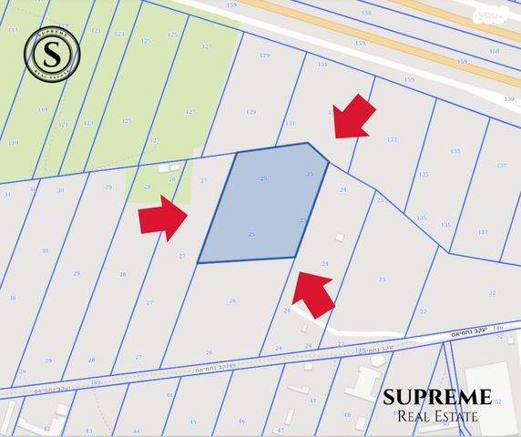 מגרשים, שאר העיר, ראשון לציון