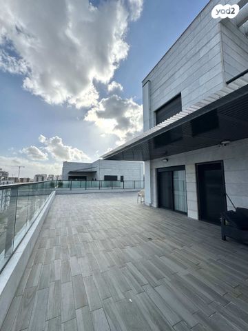 גג/ פנטהאוז, שאנין, עיר היין, אשקלון