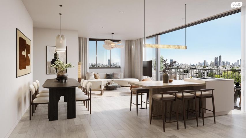 דופלקס, פינלס 11, הצפון החדש - צפון, תל אביב יפו