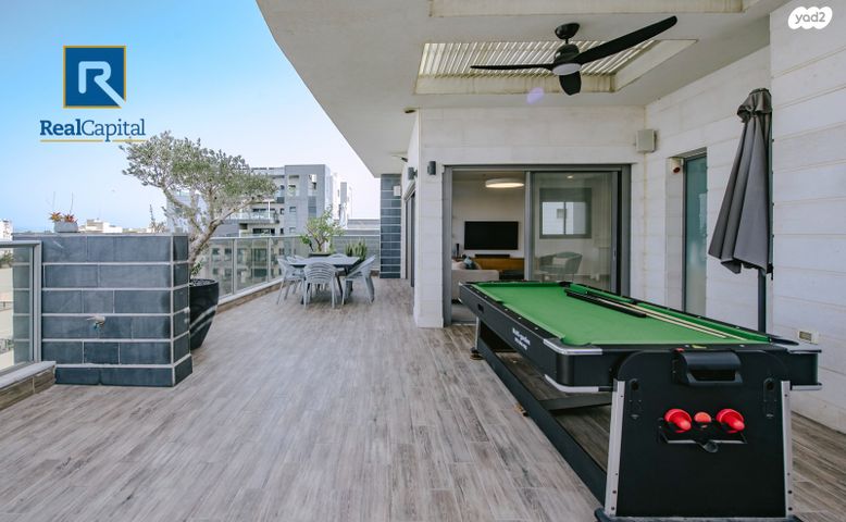 גג/ פנטהאוז, חובות הלבבות 3, הרצליה הירוקה, נווה עובד, הרצליה