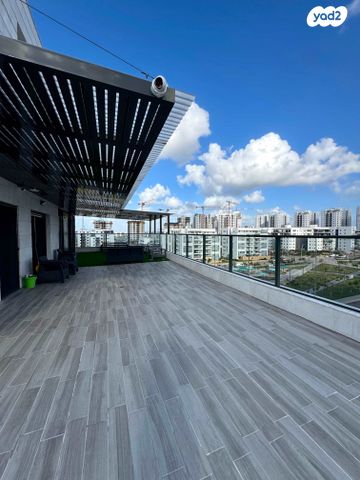 גג/ פנטהאוז, שאנין, עיר היין, אשקלון