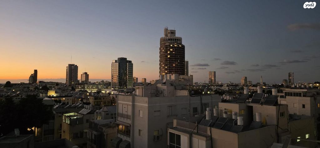 דופלקס, מלצ'ט, לב תל אביב, לב העיר צפון, תל אביב יפו