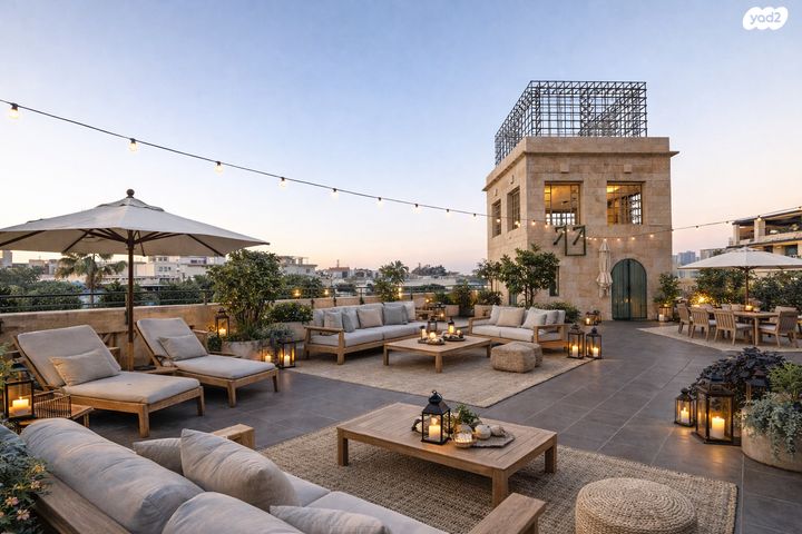 צפון יפו, המושבה האמריקאית-גרמנית