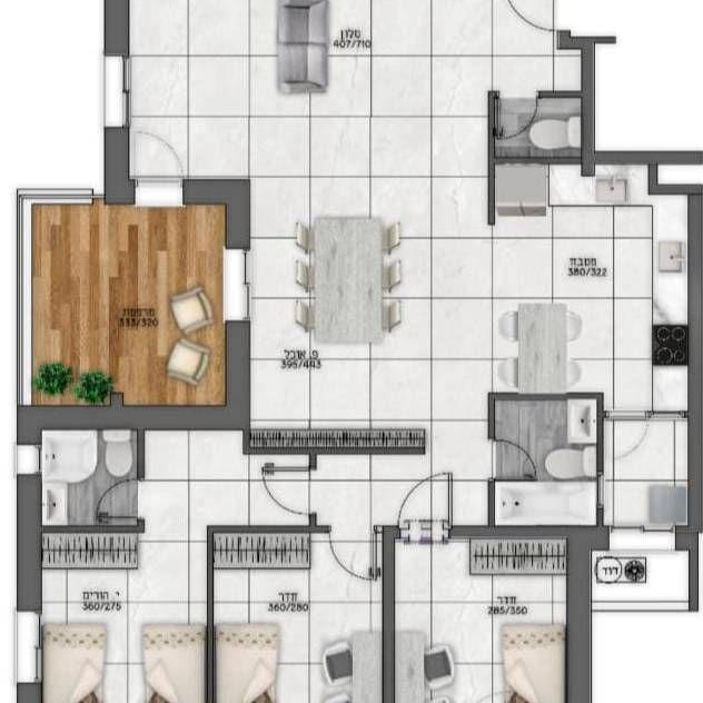 דירה, תובל, רוממה אזור התעשיה, ירושלים