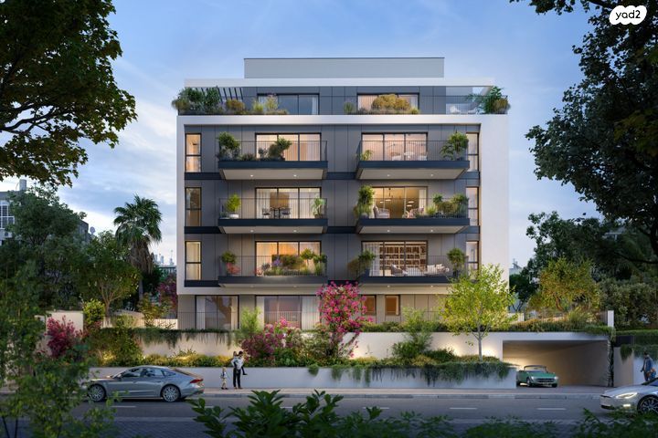 דירת גן, עולי הגרדום 11, רמת החייל, תל אביב יפו