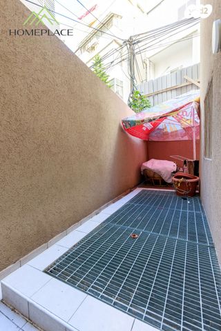 דירת גן, נחלת בנימין 159, פלורנטין, תל אביב יפו