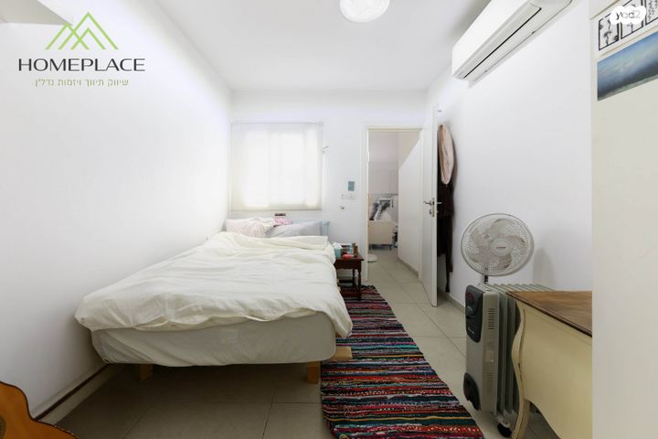 דירת גן, נחלת בנימין 159, פלורנטין, תל אביב יפו