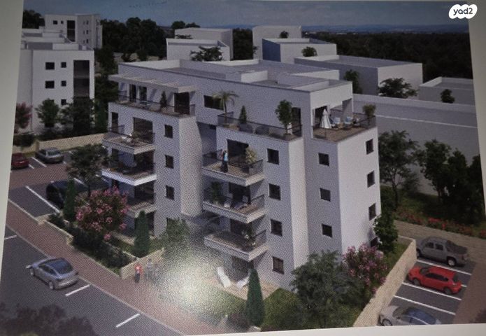 דירת גן, השכונה המערבית, מגדל העמק