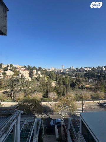 דירה, ניסן הרפז, בית הכרם, רמת בית הכרם, ירושלים