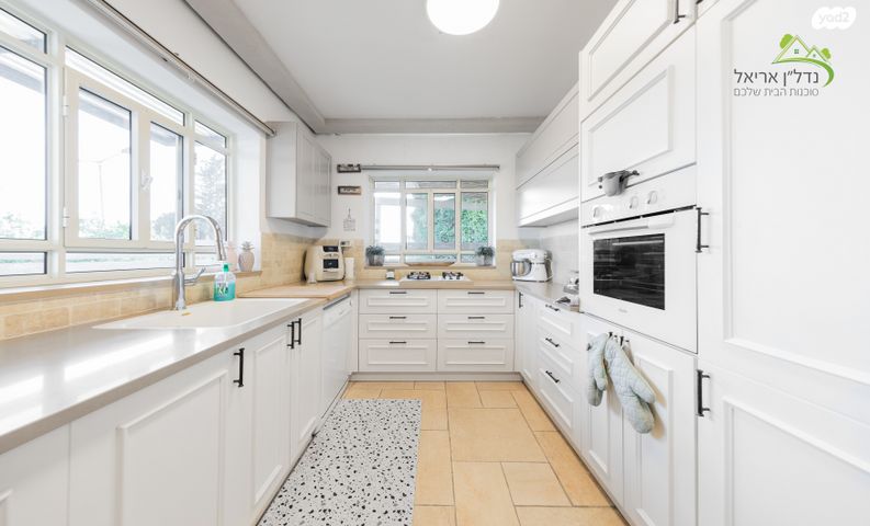 דירת גן, האצ"ל 2, רובע ב', אריאל