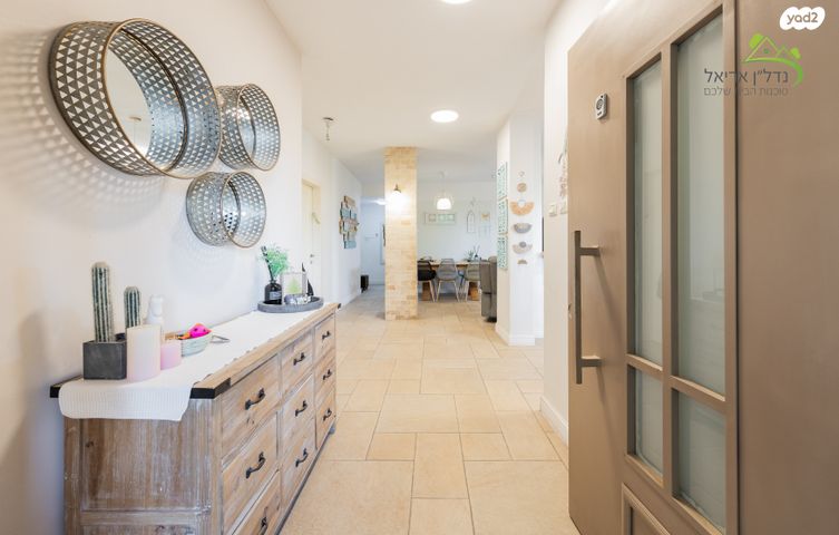 דירת גן, האצ"ל 2, רובע ב', אריאל