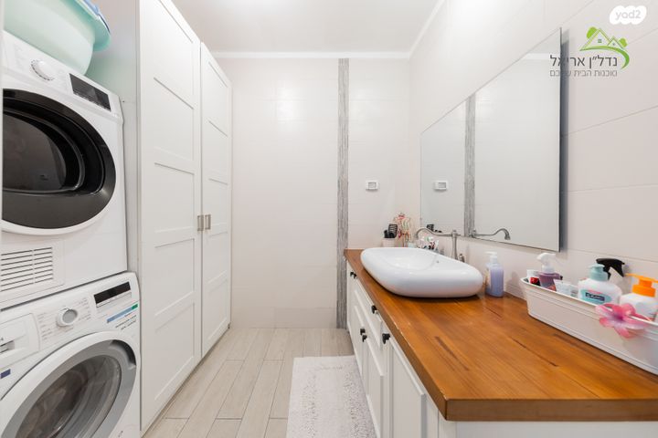 דירת גן, האצ"ל 2, רובע ב', אריאל