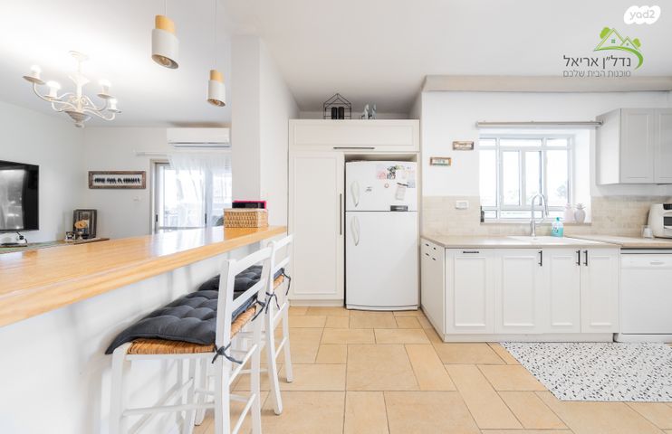 דירת גן, האצ"ל 2, רובע ב', אריאל