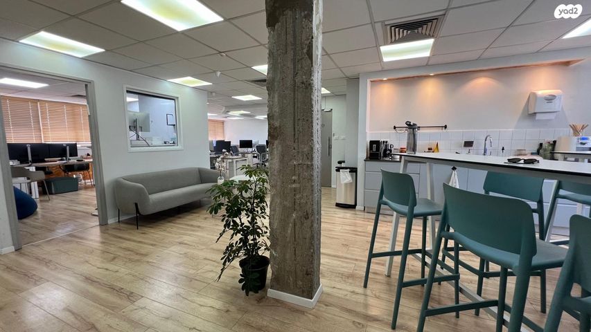 גני שרונה, קרית הממשלה