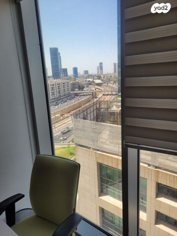 משרדים, דרך מנחם בגין 151, מונטיפיורי, הרכבת, תל אביב יפו