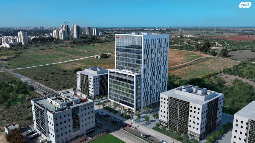 משרדים, פארק הורוביץ, רחובות