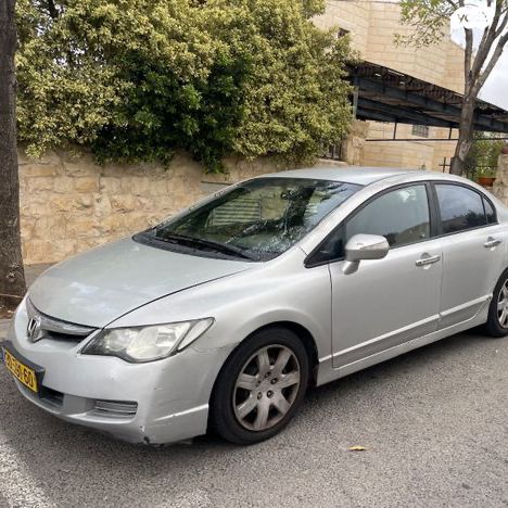 מודעת רכב הונדה סיוויק