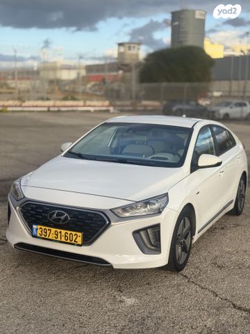 מודעת רכב יונדאי איוניק