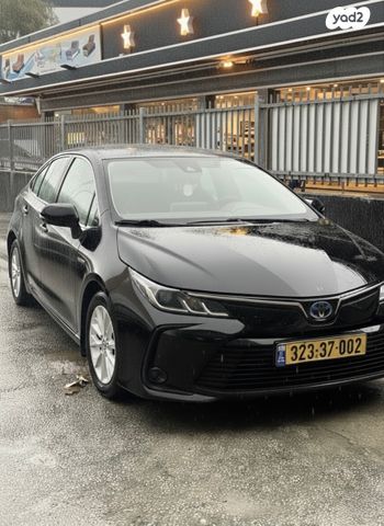 מודעת רכב טויוטה קורולה