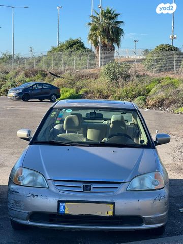 מודעת רכב הונדה סיוויק