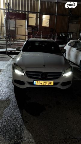 מודעת רכב מרצדס-בנץ C-class