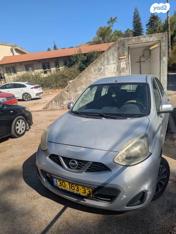 מודעת רכב ניסאן מיקרה