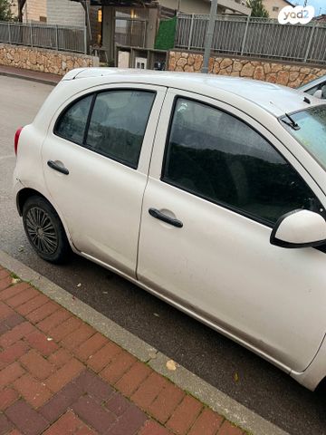 מודעת רכב ניסאן מיקרה