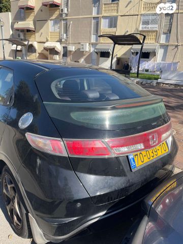 מודעת רכב הונדה סיוויק