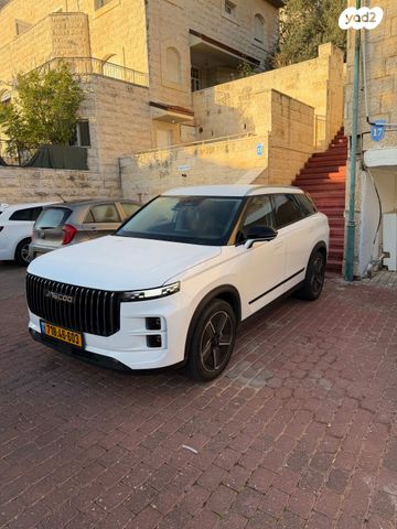 מודעת רכב ג'אקו J7