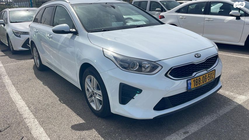 מודעת רכב קיה סיד