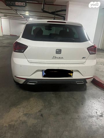 מודעת רכב סיאט איביזה
