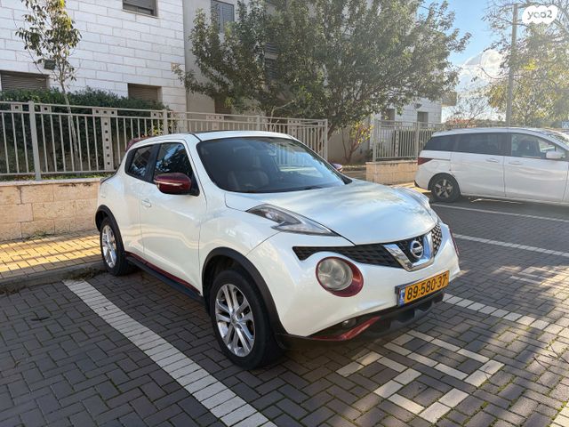 מודעת רכב ניסאן ג'וק