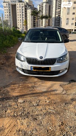 מודעת רכב סקודה פאביה