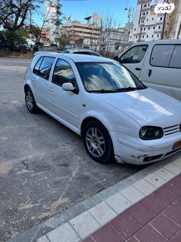 מודעת רכב פולקסווגן גולף