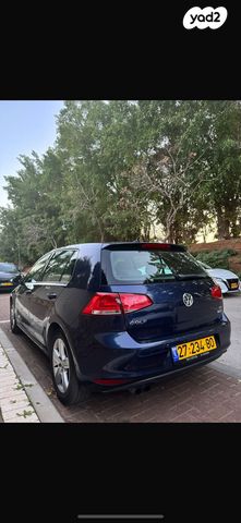 מודעת רכב פולקסווגן גולף