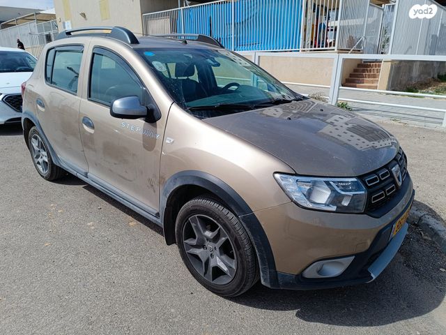 מודעת רכב דאצ'יה סנדרו