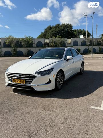 מודעת רכב יונדאי סונטה