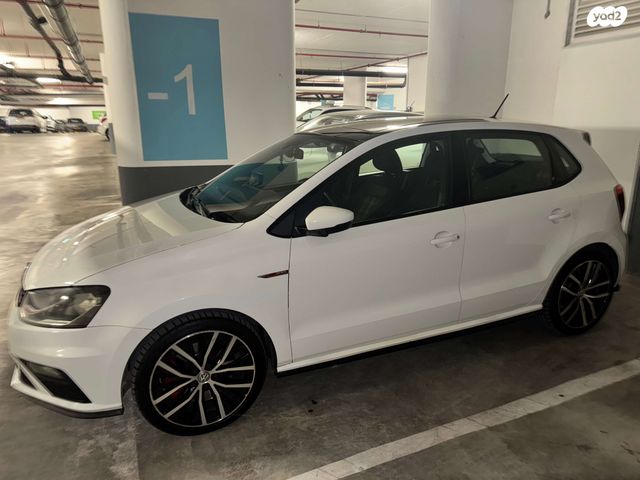 מודעת רכב פולקסווגן פולו 