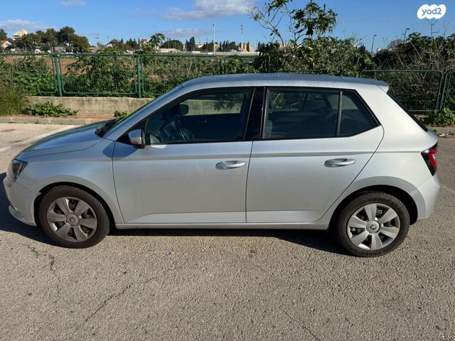 מודעת רכב סקודה פאביה