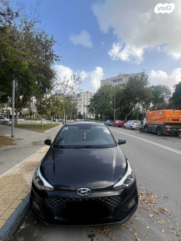 מודעת רכב יונדאי i20