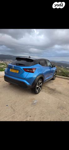 מודעת רכב ניסאן ג'וק