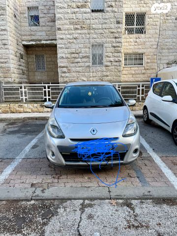 מודעת רכב רנו קליאו