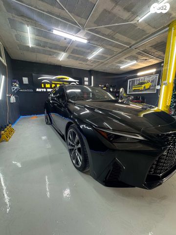 מודעת רכב לקסוס IS