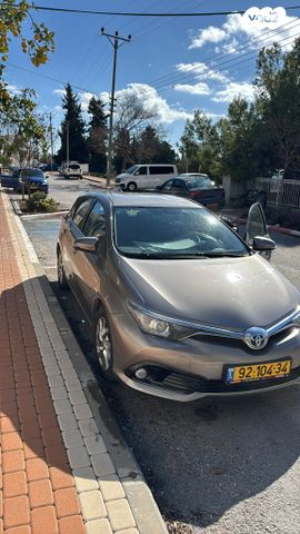 מודעת רכב טויוטה אוריס